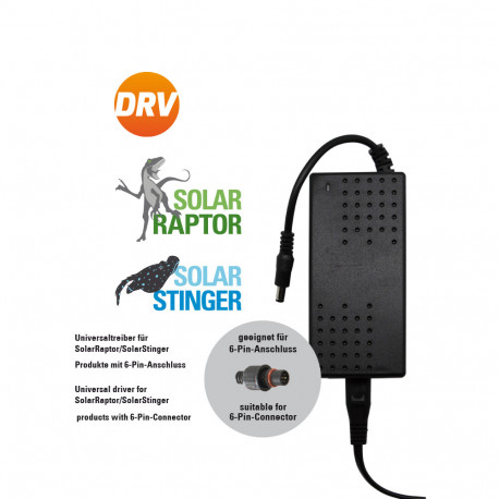 SolarRaptor - DRV-Netzteil 180W
