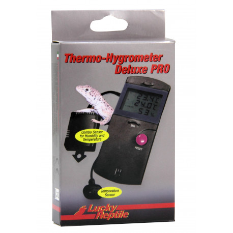 Thermo-& Hygrometer Deluxe PRO - Lucky Reptile